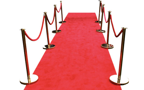 Red Carpet & Barrier Rope 